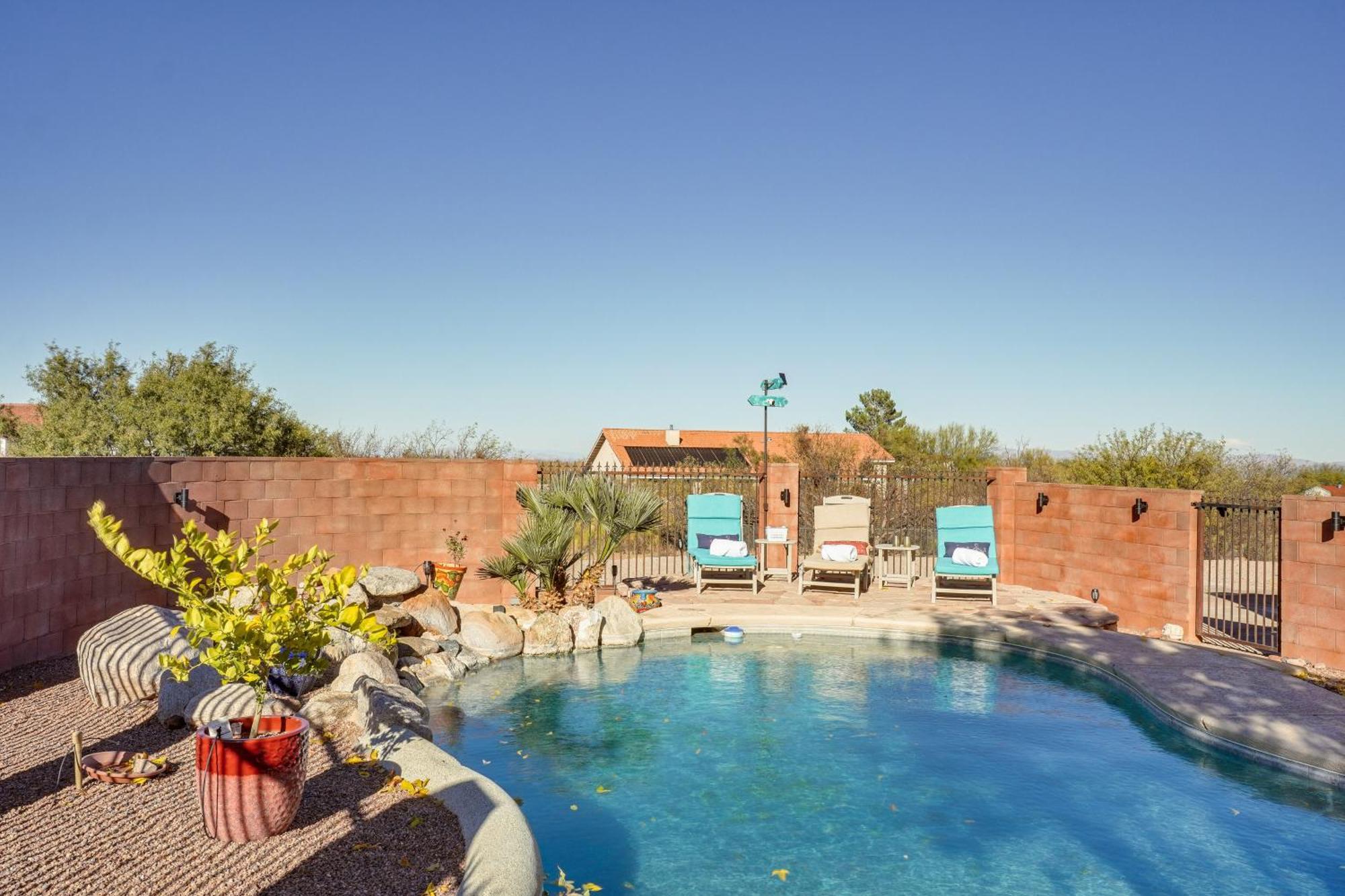 Sierra Vista Home With Private Pool And Game Room Esterno foto