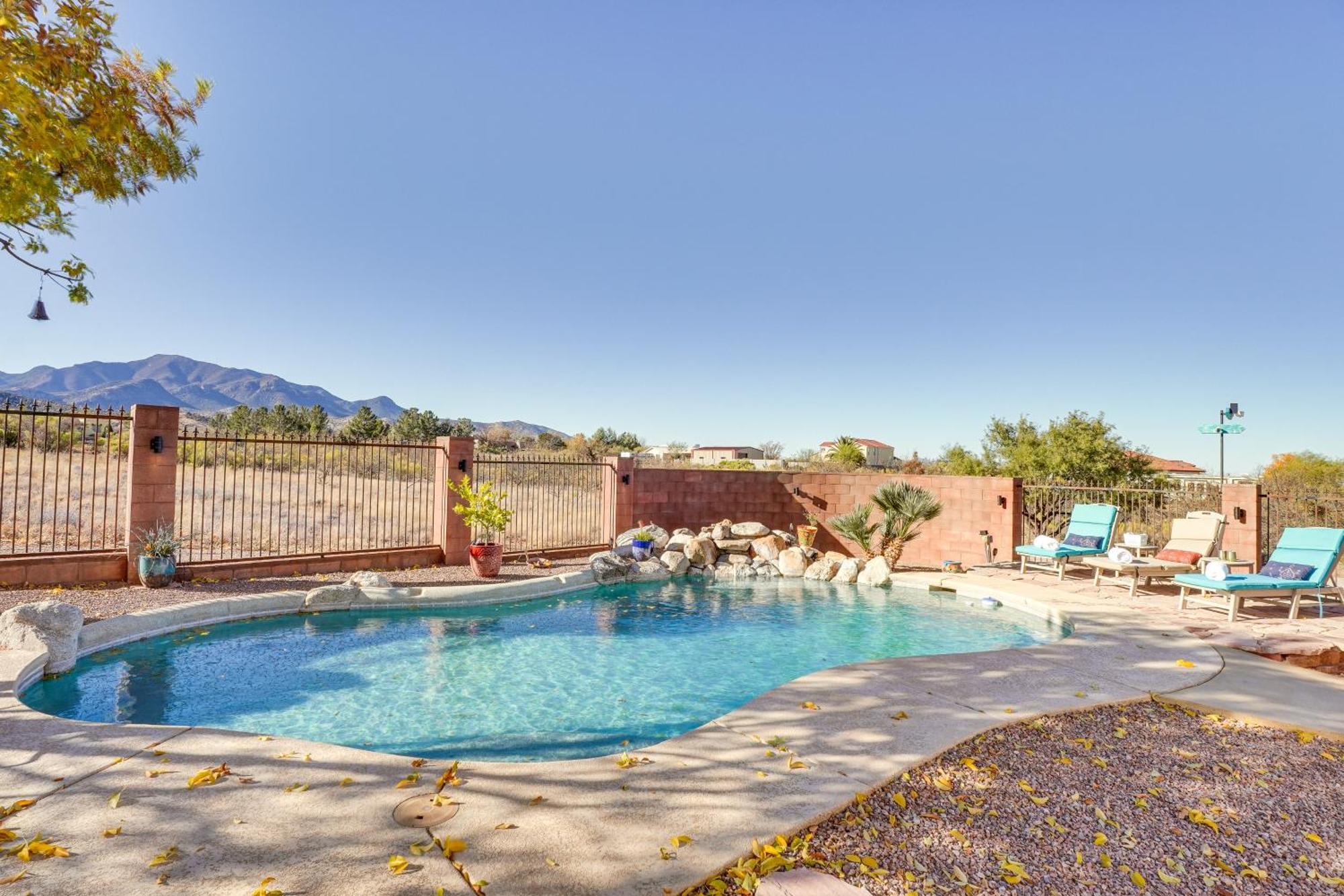 Sierra Vista Home With Private Pool And Game Room Esterno foto