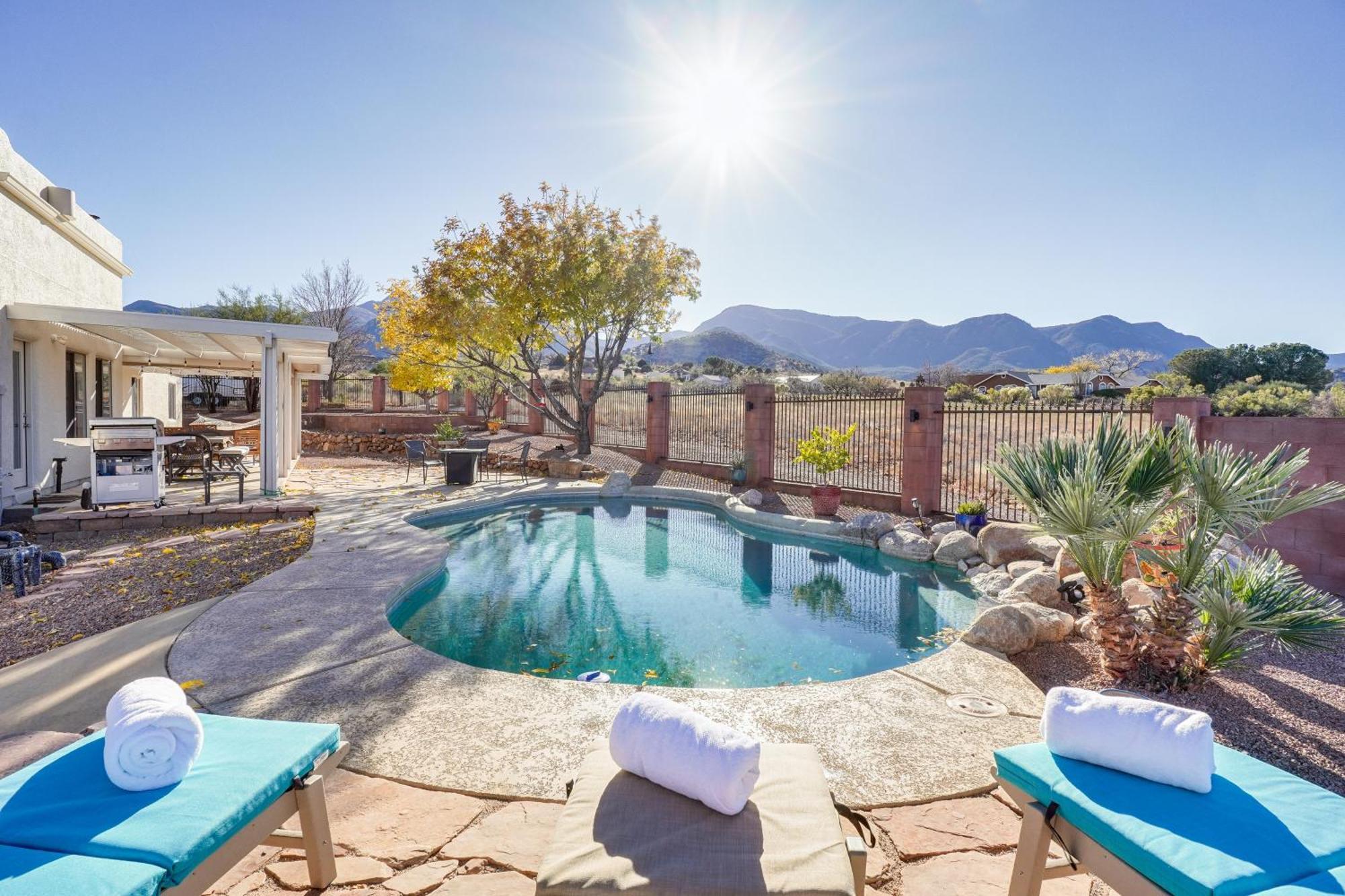 Sierra Vista Home With Private Pool And Game Room Esterno foto